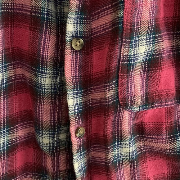 Pink flannel - Picture 2 of 4